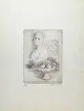 Mario Carotenuto, Donna con fruttiera