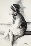 Giacomo Porzano, Bambina sola