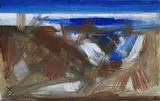 Dino Caponi, Paesaggio astratto