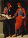 Santi di Tito, I Santi Cosma e Damiano