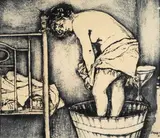 Renzo Vespignani, La toeletta di Ninì