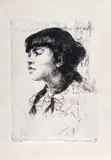 Renzo Vespignani, Volto di donna