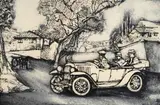 Renzo Vespignani, L'automobile