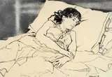 Renzo Vespignani, Il riposo di Ninì