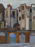 Renzo Grazzini, Lungarno fiorentino