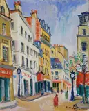 Rodolfo Marma, Rue Mouffetard