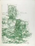 Piero Guccione, Paola guarda il grande albero di Villa Balestra