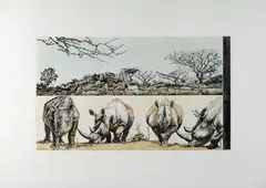 Africa by Vincenzo Gaetaniello, offered Feb 2020