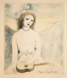 Marie Laurencin, Suonatrice di ukulele