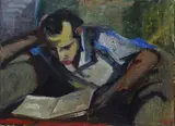 Renzo Grazzini, Ritratto di Vasco Pratolini