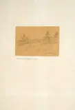 Carlo Carrà, Venezia - La dogana
