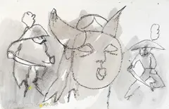 Mino Maccari, Figure