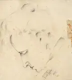 Dino Caponi, Ritratto di Vasco Pratolini
