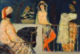 Salvatore Fiume, Il sultano e l'odalisca