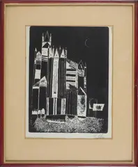 Franco Gentilini, Cattedrale