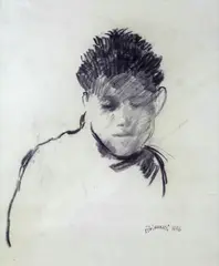 Nino Tirinnanzi, Volto di ragazzo