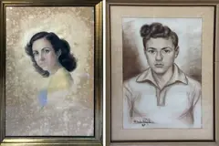 Giuseppe Minonzio, Ritratto di signora