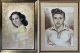 Giuseppe Minonzio, Ritratto di signora