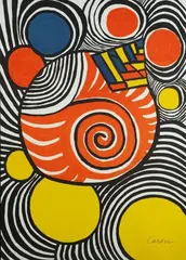 Clown by Alexander Calder, offered Dec 2019