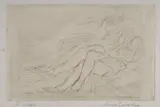 Luigi Bartolini, La spiaggia, a pencil: firma in basso a destra; titolo in basso a sinistra. In lastra: firma and data in basso a sinistra. Sul