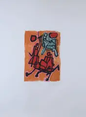 Senza titolo by Guillaume Corneille, offered Dec 2019