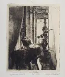 Luigi Bartolini, Ragazza alla finestra