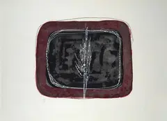 Concetto spaziale by Lucio Fontana, offered Dec 2019