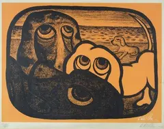 I cani gialli by Giuseppe Viviani, offered Dec 2019