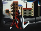 Mark Kostabi, Waiting it out