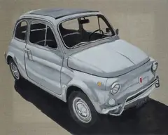 500 by Federico Fiorentini, Sul verso: firma e titolo., offered Dec 2019