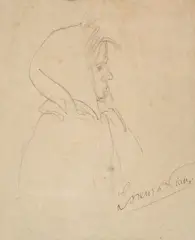 Bambina by Lorenzo Viani, offered Dec 2019