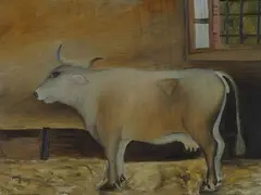 Mucca by Giuseppe Cesetti, offered Dec 2019