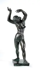 Danzatrice araba by Francesco Messina, offered Dec 2019