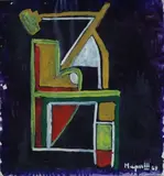 Alberto Magnelli, Composizione