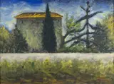 Casa e alberi by Ottone Rosai, offered Dec 2019