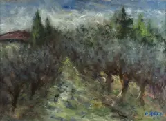 Albereta by Ottone Rosai, offered Dec 2019