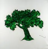 Albero by Mario Schifano, Sul verso: firma., offered Dec 2019