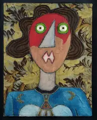 Donna by Enrico Baj, offered Dec 2019