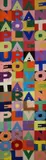 Una parola al vento, due parole al vento, tre parole al vento, 100 parole al vento by Alighiero Boetti, offered Dec 2019
