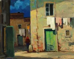 Vecchia Livorno by Renato Natali, offered Dec 2019