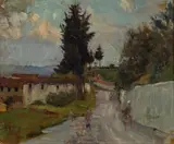 Cesare Ciani, In Toscana, lungo la via