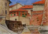 Giovanni Zannacchini, Fortezza nuova