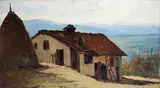 Ferruccio Rontini, Vicchio, campagna mugellana