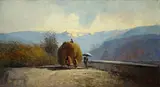 Ferruccio Rontini, Paesaggio mugellano