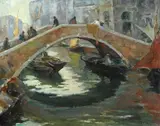 Ezelino Briante, Canale di Venezia
