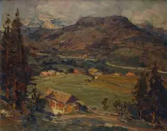 Valle del Piave by Angelo Brombo, offered Dec 2019