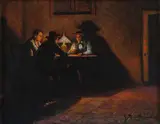 Giuseppe Minutilla Lauria, Giocatori di poker