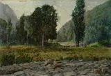 Giuseppe Sauli D'Igliano, Paesaggio