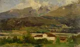 Traiano Chitarin, Paesaggio