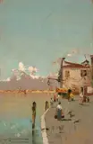 Pietro Fragiacomo, Scorcio veneziano